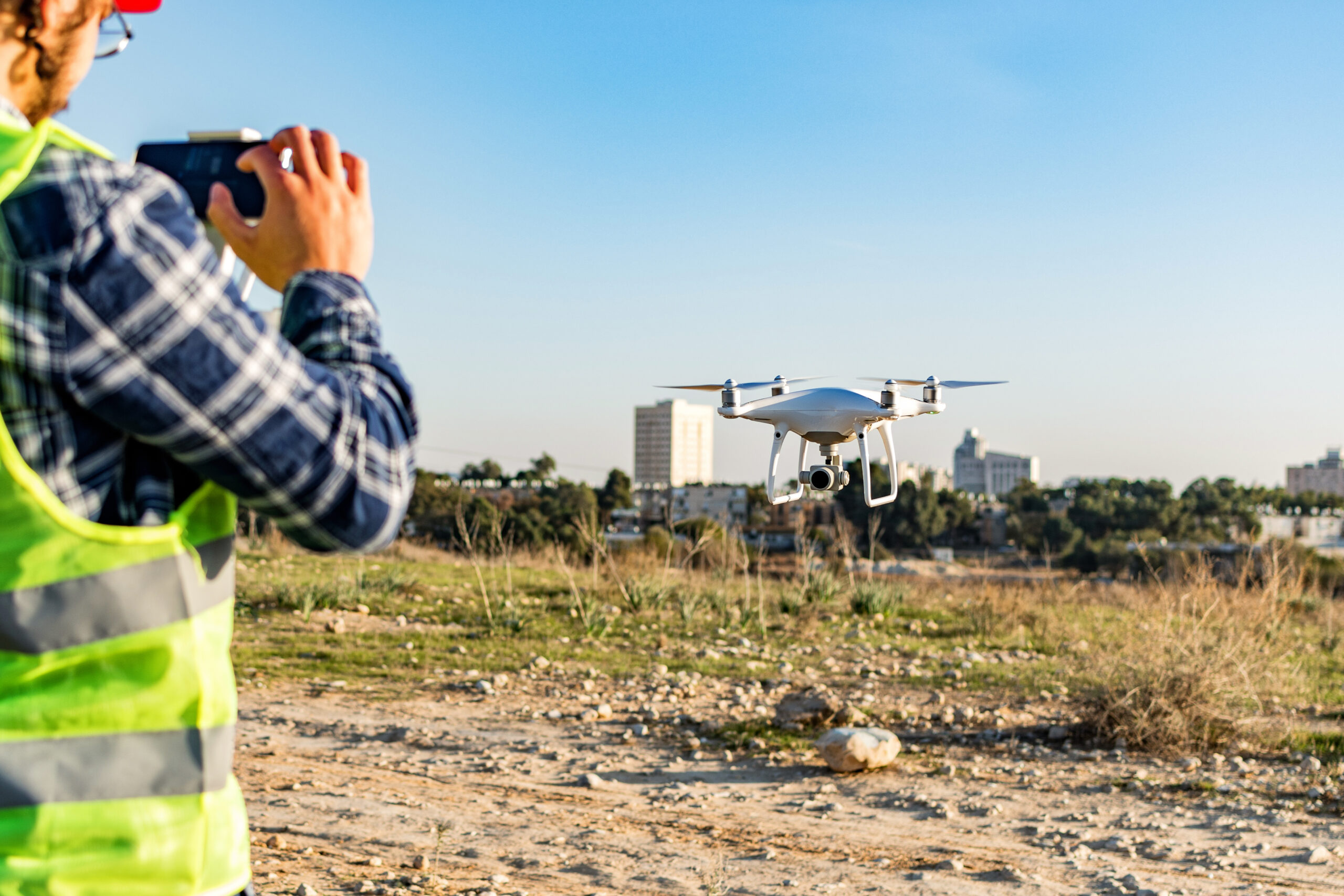 Filmowanie dronem 1 Dokumentacja inwestycji z drona