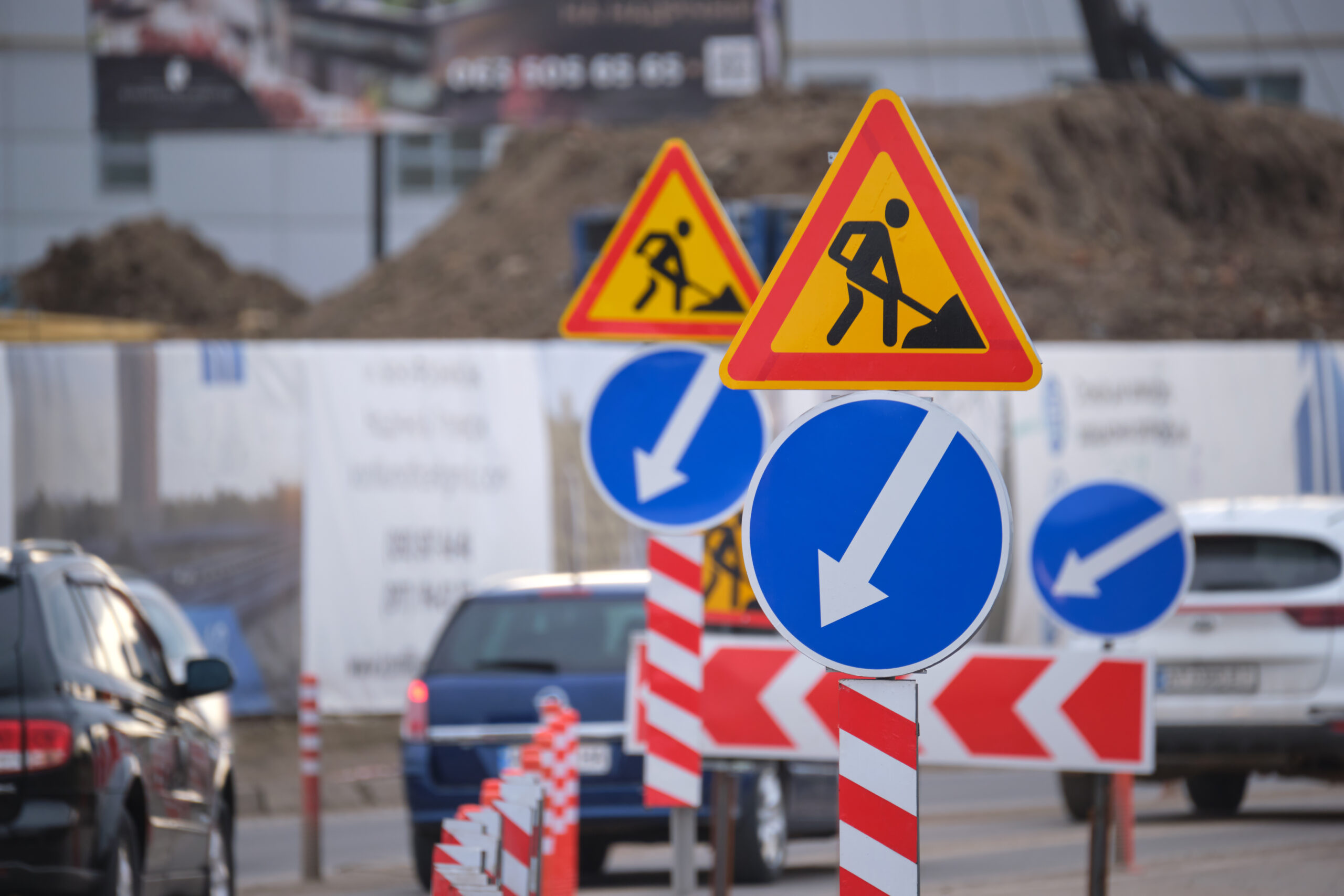 Standard BHP dotyczący kierowania ruchem