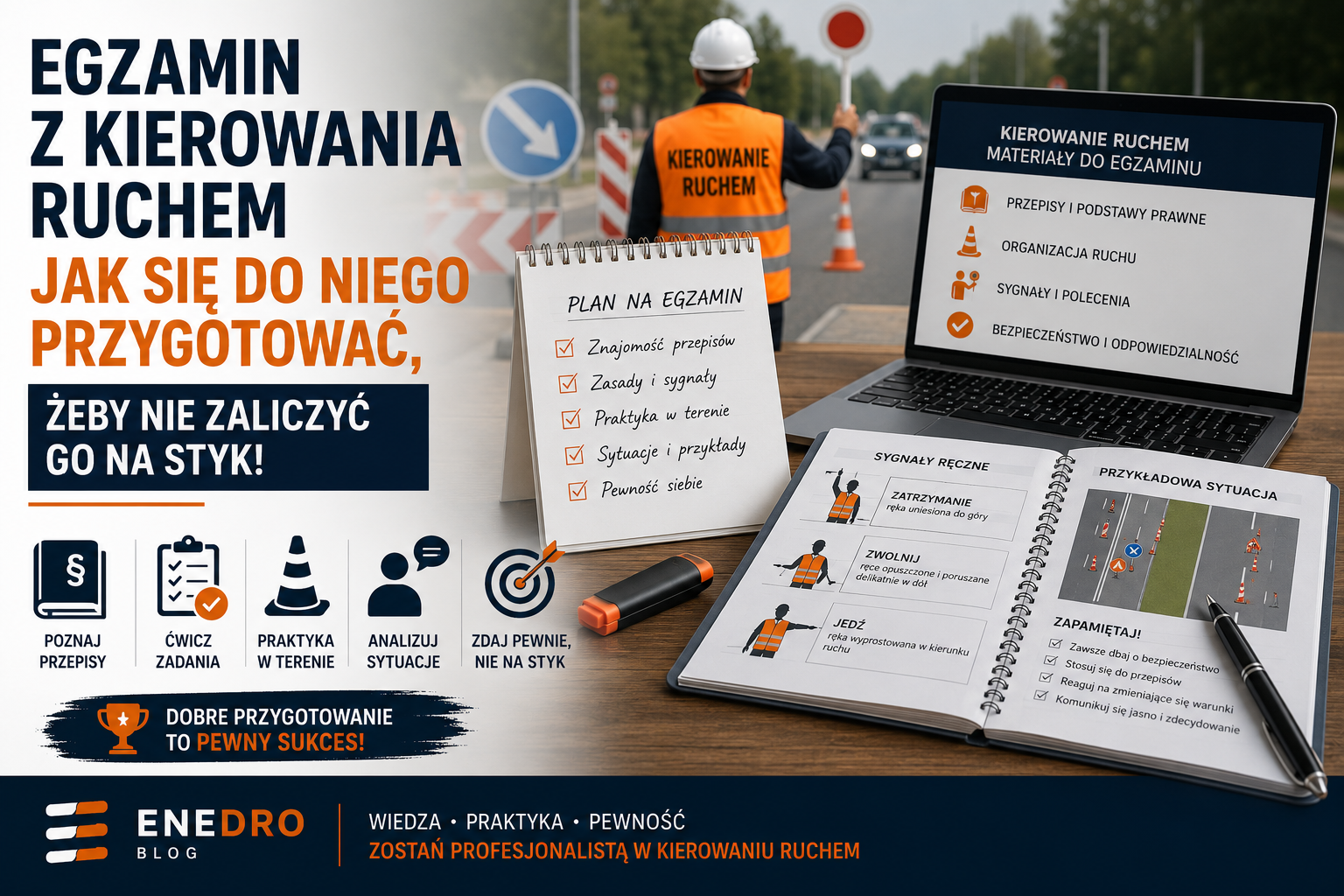Egzamin z kierowania ruchem