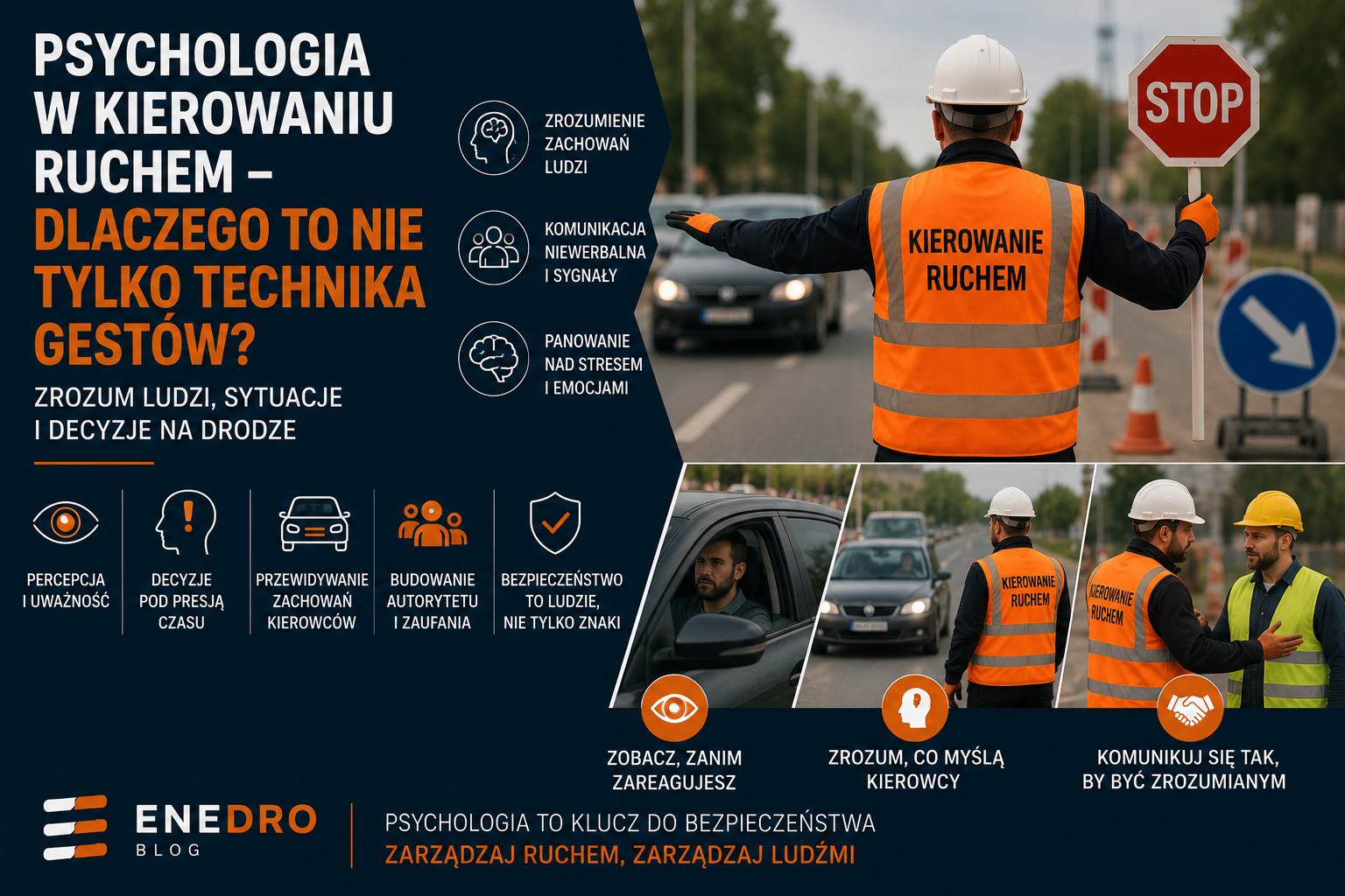 Psychologia w kierowaniu ruchem