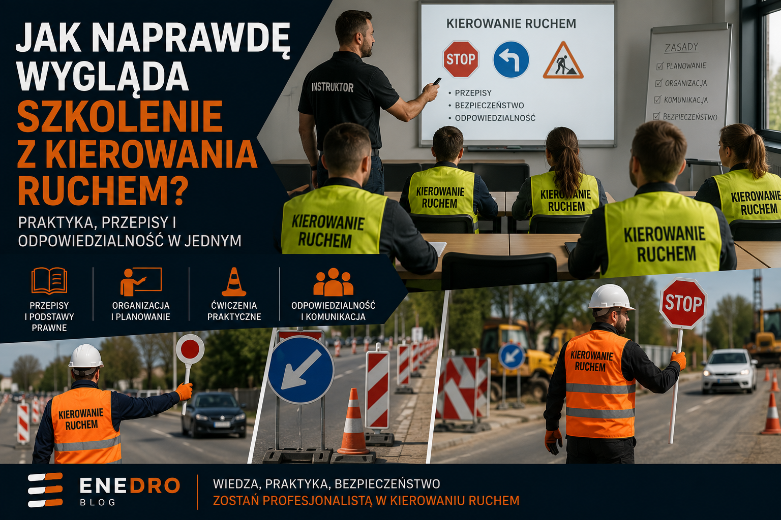 Jak naprawdę wygląda szkolenie z kierowania ruchem 1 szkolenie z kierowania ruchem