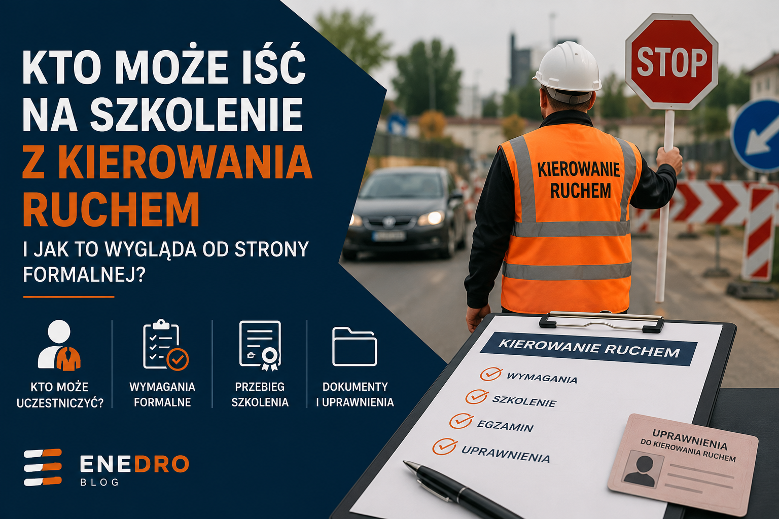 Kto może iść na szkolenie z kierowania ruchem