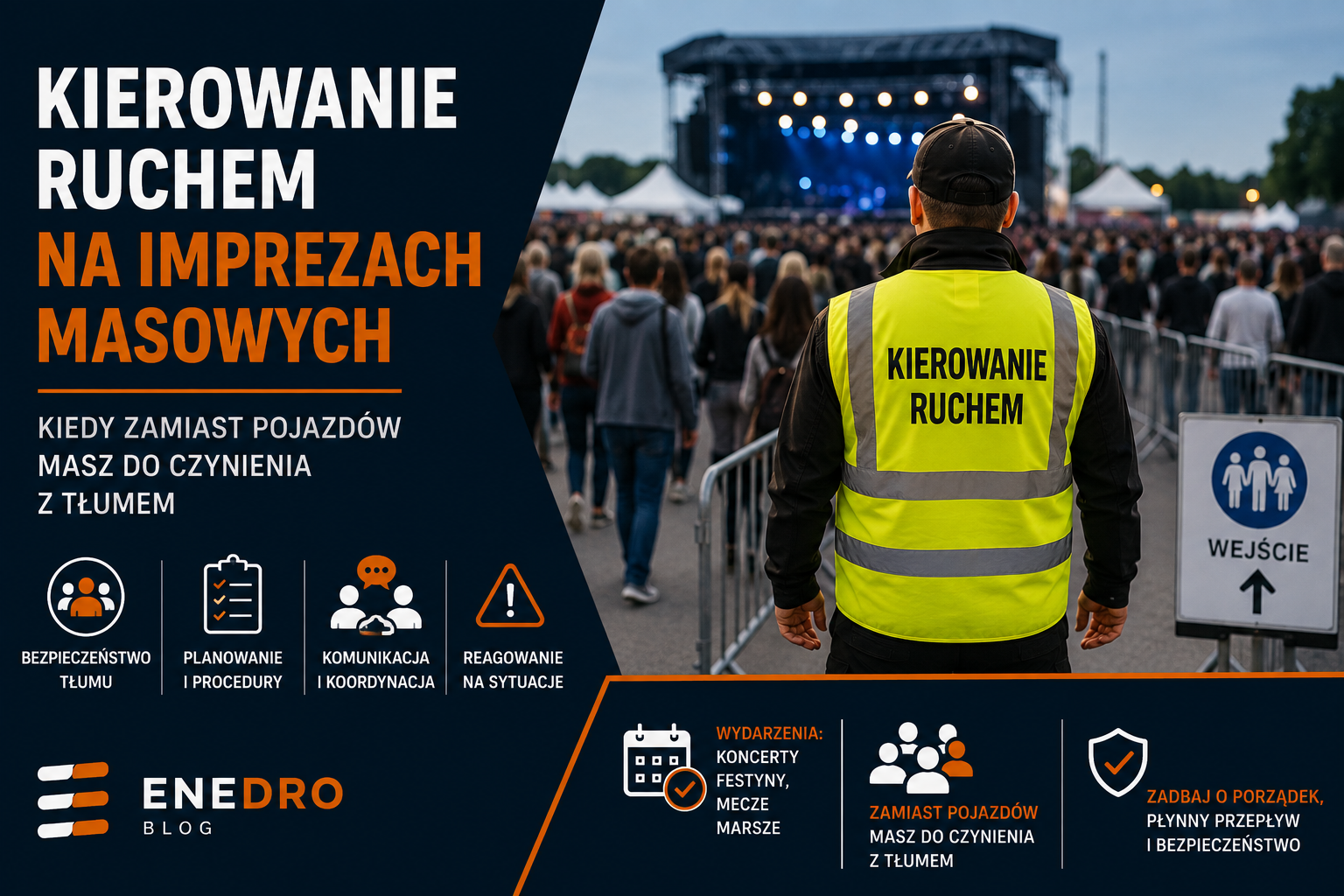 Kierowanie ruchem podczas imprez masowych
