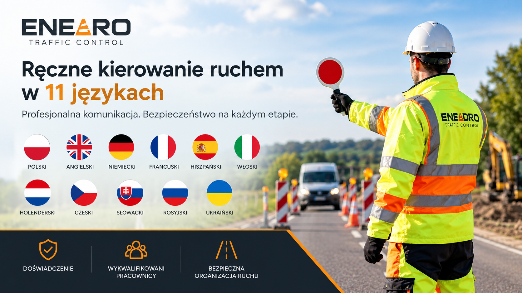 Pojęcie kierowanie ruchem w innych językach
